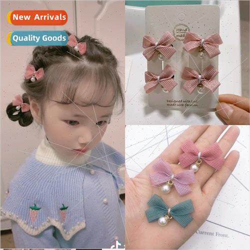 New Korean bow hair clips princess cute hair accessories gir