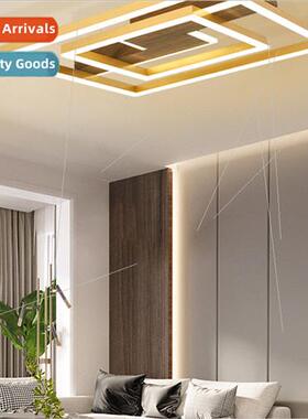 ving Room Lamp Modern mple Atmosphere New Chinese Rectangle