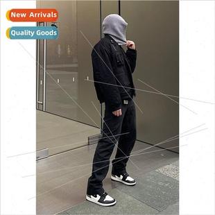 high set straight 14578 loo pants vibe functional Bird niche