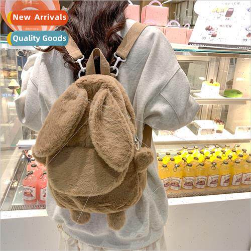 Korean fashion college shoulder bag female 2023 winter new c