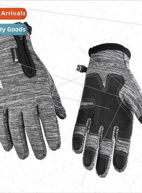 Outdoor waterprogloves skiing touch screen winter men women