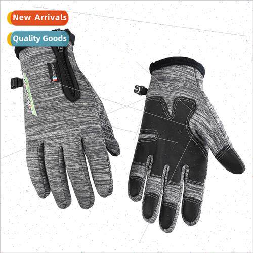Outdoor waterprogloves skiing touch screen winter men women