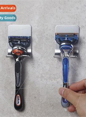 Razor rack shelf storage hanging rack bathroom razor hook ho