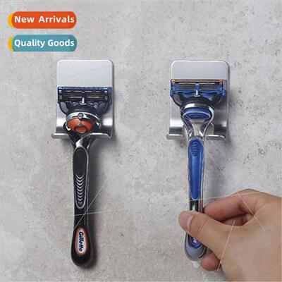 Razor rack shelf storage hanging rack bathroom razor hook ho