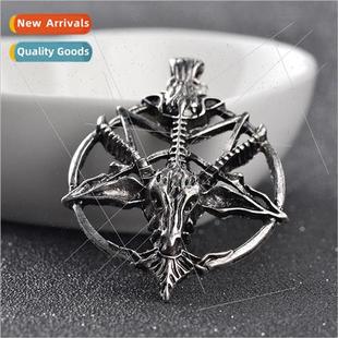 jewelry retro head Uned nec sheep States skull Europe lerary