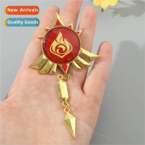 Anime and manga games original God Genshin Impact Gods eye l