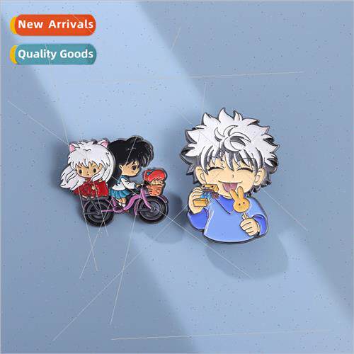 Cartoon spell back to anime characters around Q  badge secon