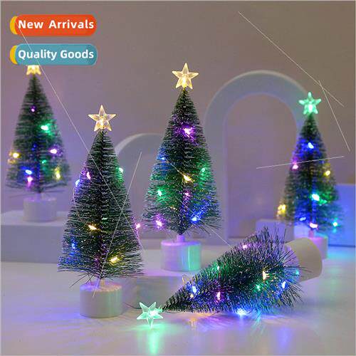 String ghts Christmas Tree LED Colorful Glowing Pine Needles