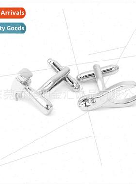 3D Vise Hammer Set Cufflinks Cubic Pliers Cubic Pliers Hamme