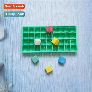 500 Chocolate Mousse Ice Jelly Mold Grid licone Cake