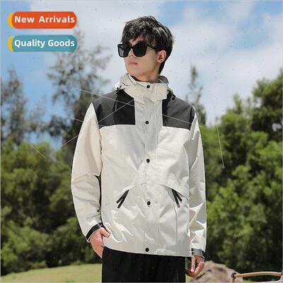 2023 new tide group construction rushing jacket men women fa