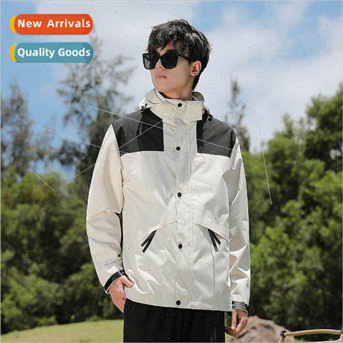 2023 new tide group construction rushing jacket men women fa