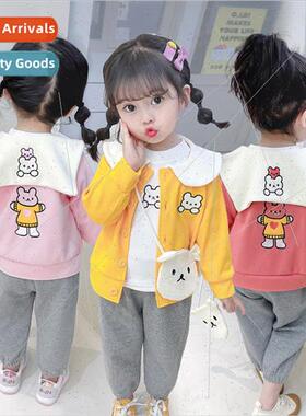 Baby girl spring su childrens children 2023 spring new girls