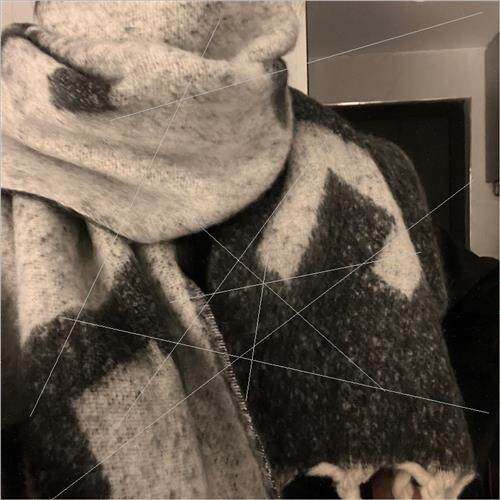 Thick scarf girls fall winter new senior sense Korea hundred