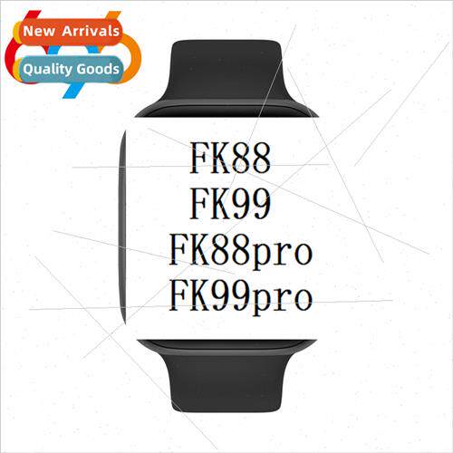 New FK88 smartwatch bluetooth call FK88pro heart rate oximet