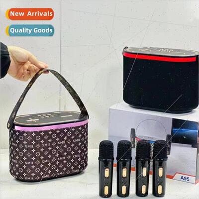 Outdoor bluetooth sound k song karaoke machine home square d