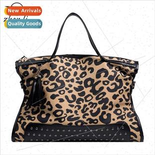 fashion Korean shoulder female leopard new bags Bag women