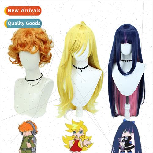 Garterstock Angel cos wig Stowe Scarf Pandy Blif cosplay wig