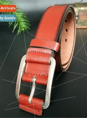 Casual men belt microfiber bottom vintage belt jeans versati