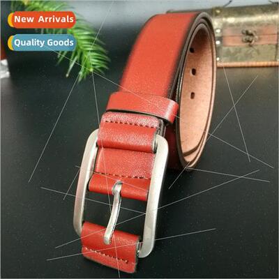 Casual men belt microfiber bottom vintage belt jeans versati