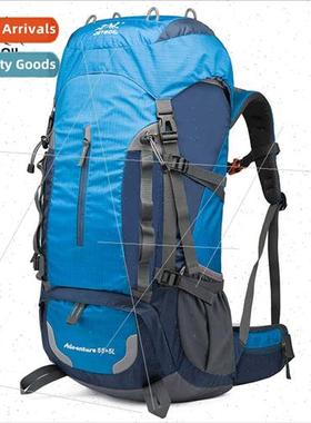 60L large capacy hiking bag hiking camping long distance tra