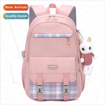 new cute schoolbag girls 1-6-9 grades large capacy children
