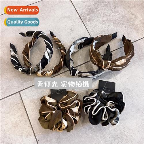 Monet Garden New vintage pleated fabric oil painting large i