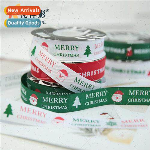 Christmas thread ribbon gift wrapping ribbons braided ribbon