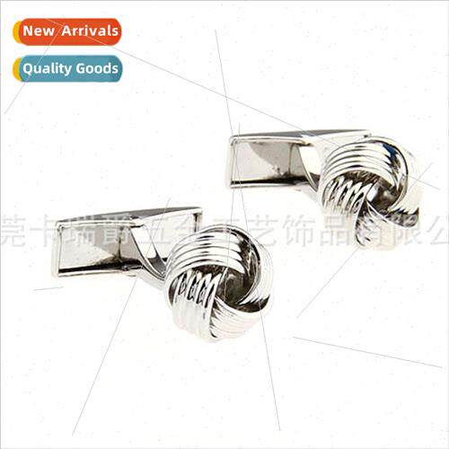 Twisted Cufflinks Cufflinks High Qualy Metal Copper Cufflink