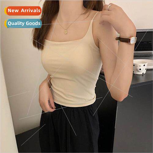 702 upgraded modal camisole tank top one-piece cups hundred