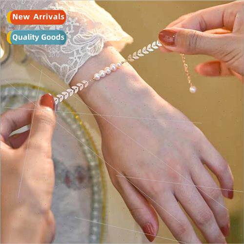 Europe fashion wild wheat chain female bracelet simple beade