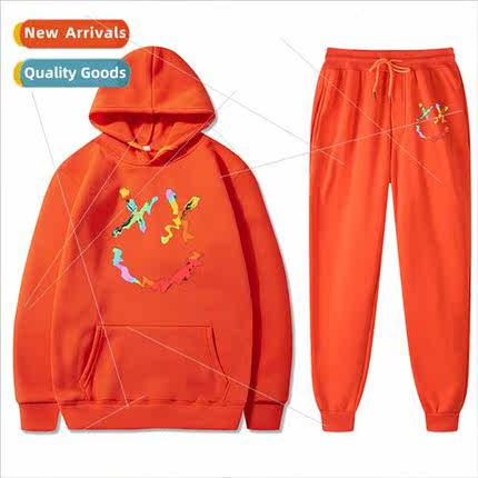 Popular Mens Fall and Winter Fleece Hoodie Pullover Sweatshi