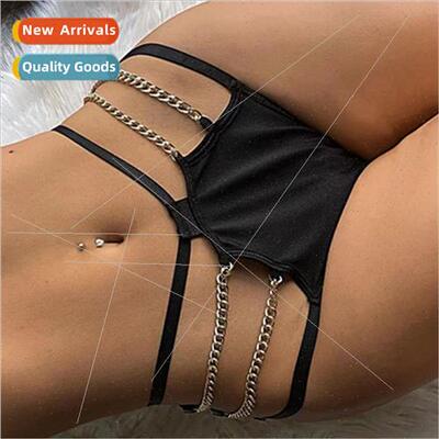 MW2875 Europe sexy erotic metal chain connected to multi-lay