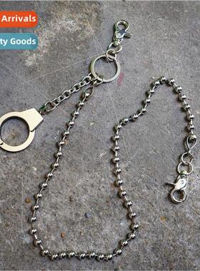 mple ins ultra-hot pants metal chain hip-hop bungee earth co