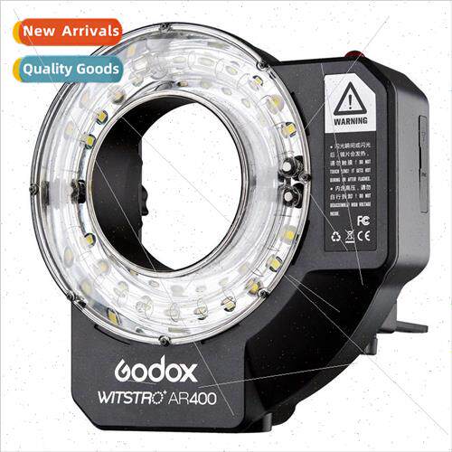 AR400 Ring Flash Outdoor ght Macro Flash 400W -ion Battery适