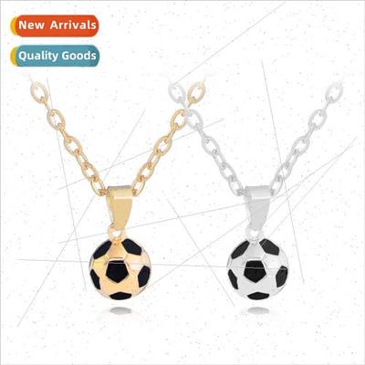 World Cup Football Sports Jewellery Europe Men Football Neck