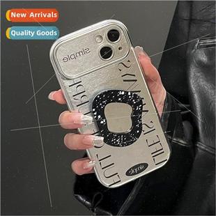 ins sweet cool English large window iPhone 14 mirror stand 1