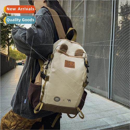 Shoulder bag new fashion nd simple fresh school bags men wom