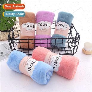 High densy coral velvet towel thickened soft absorbent gift