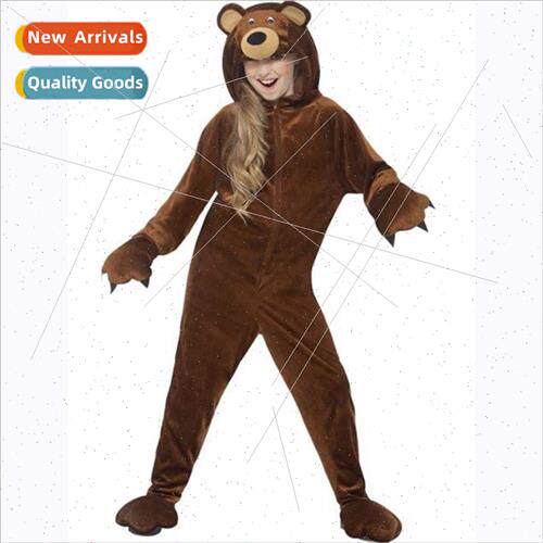 Boys Girls Animal Bear Brown Bear Permance Role Play Modelin