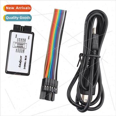 USB Logic Analyzer Microcontroller  FPGA debugging tool 24M