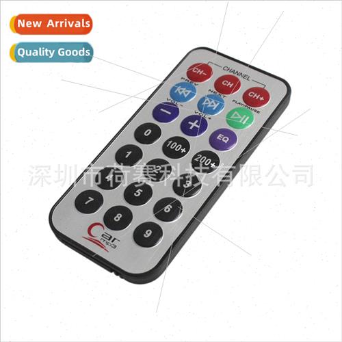 IR Remote Control Module+Receiver Head HX1838+NEC Coded IR n