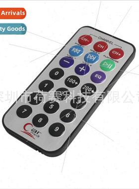 IR Remote Control Module+Receiver Head HX1838+NEC Coded IR n