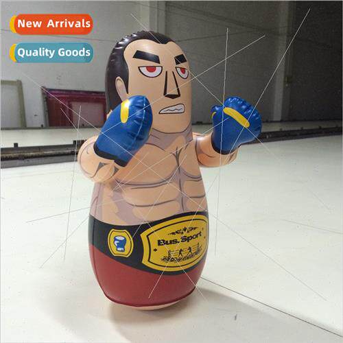 Inflatable Boxing Undefeated PVC Inflatable Toys  Kids Super
