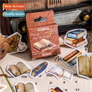 Boxed Stickers Private Stash Vintage Ins Handbook Journal De