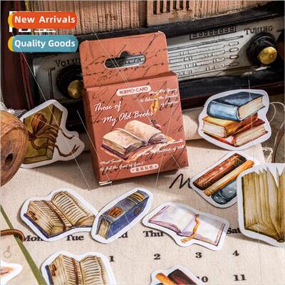 Boxed Stickers Private Stash Vintage Ins Handbook Journal De