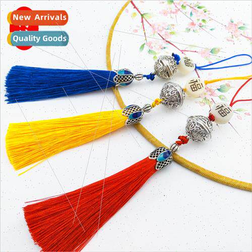 Fukumiya bell cell phone pendant diy handmade finished tasse