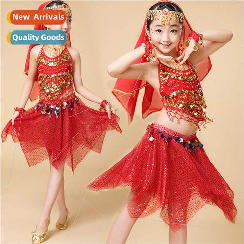 June 1 Children Indian Dance Costumes New Belly Dance Girls
