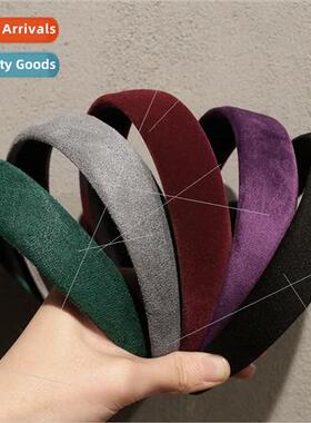 2022ins Korean fashion high skull top sponge hair bheadbfash