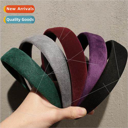2022ins Korean fashion high skull top sponge hair bheadbfash